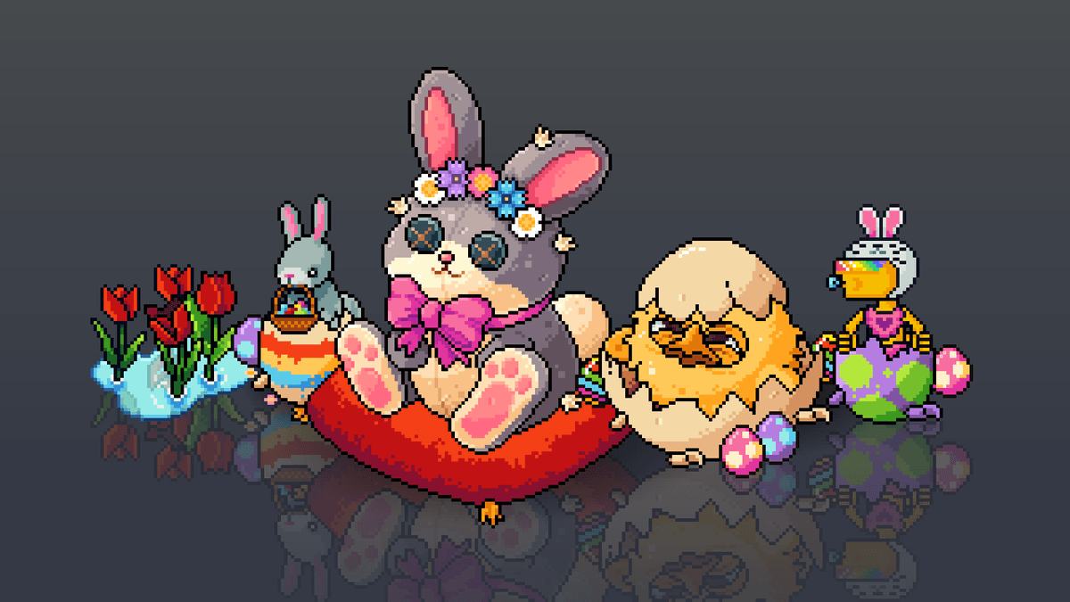 RAWRspring Easter Masterpiece