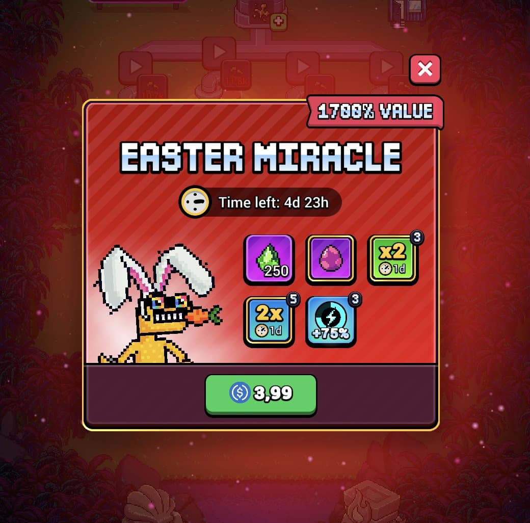 RAWRspring Easter Masterpiece