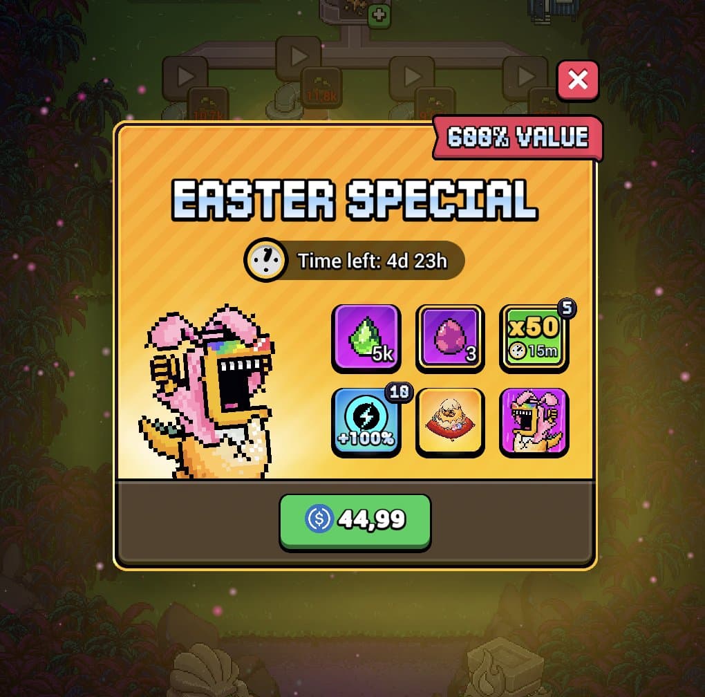 RAWRspring Easter Masterpiece