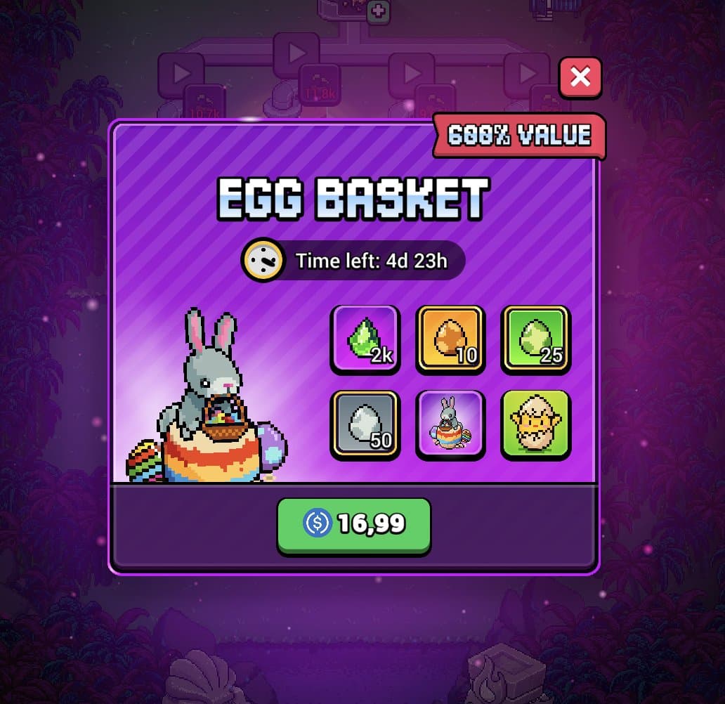 RAWRspring Easter Masterpiece