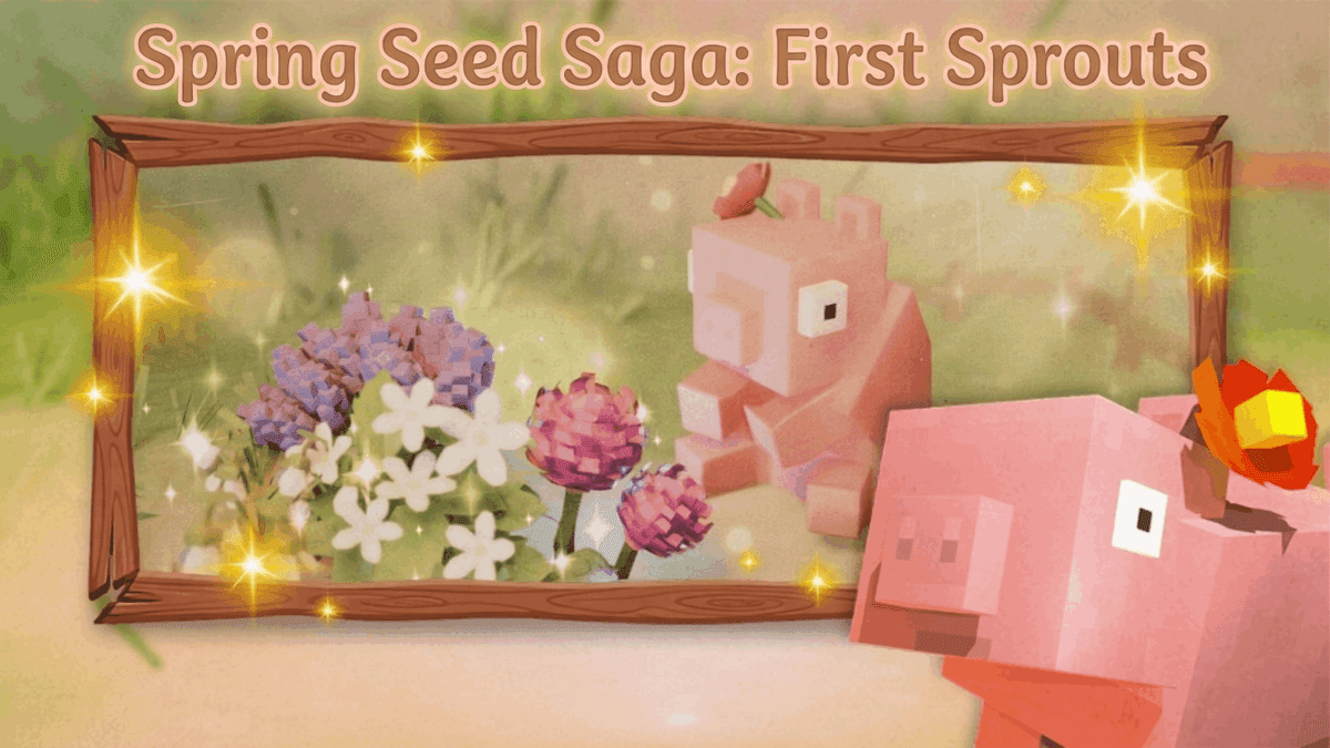 Spring Seed Saga: First Sprouts
