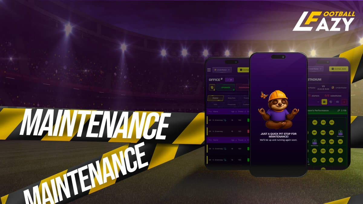 Scheduled Maintenance