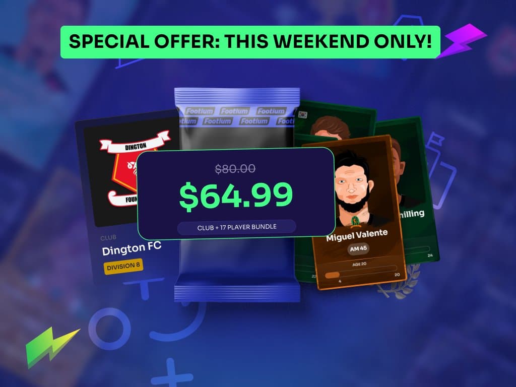 Club & 17 Player Bundle Discount