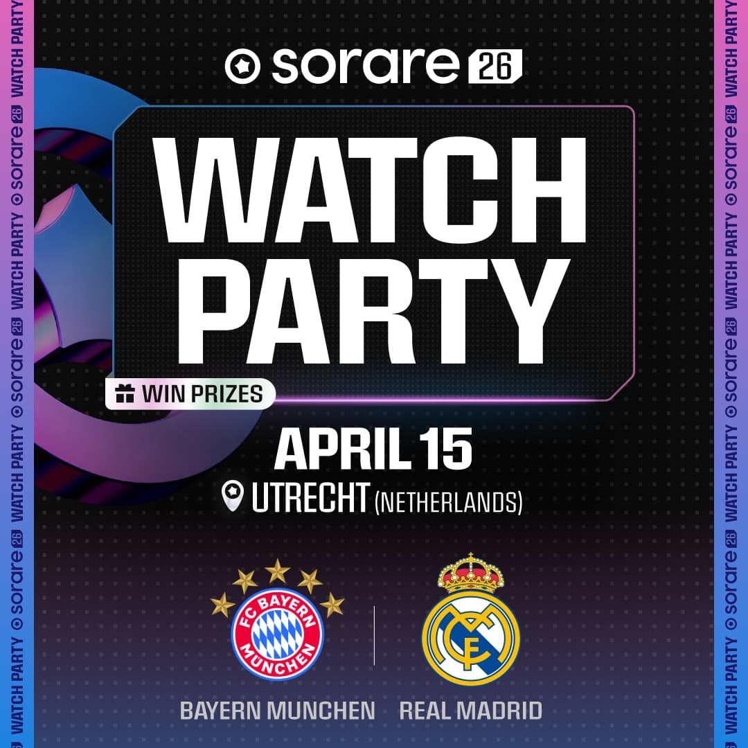Watch Parties: Paris & Utrecht