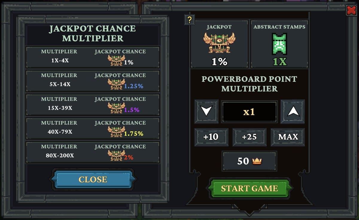 Week 15 Update: Jackpot Multiplier