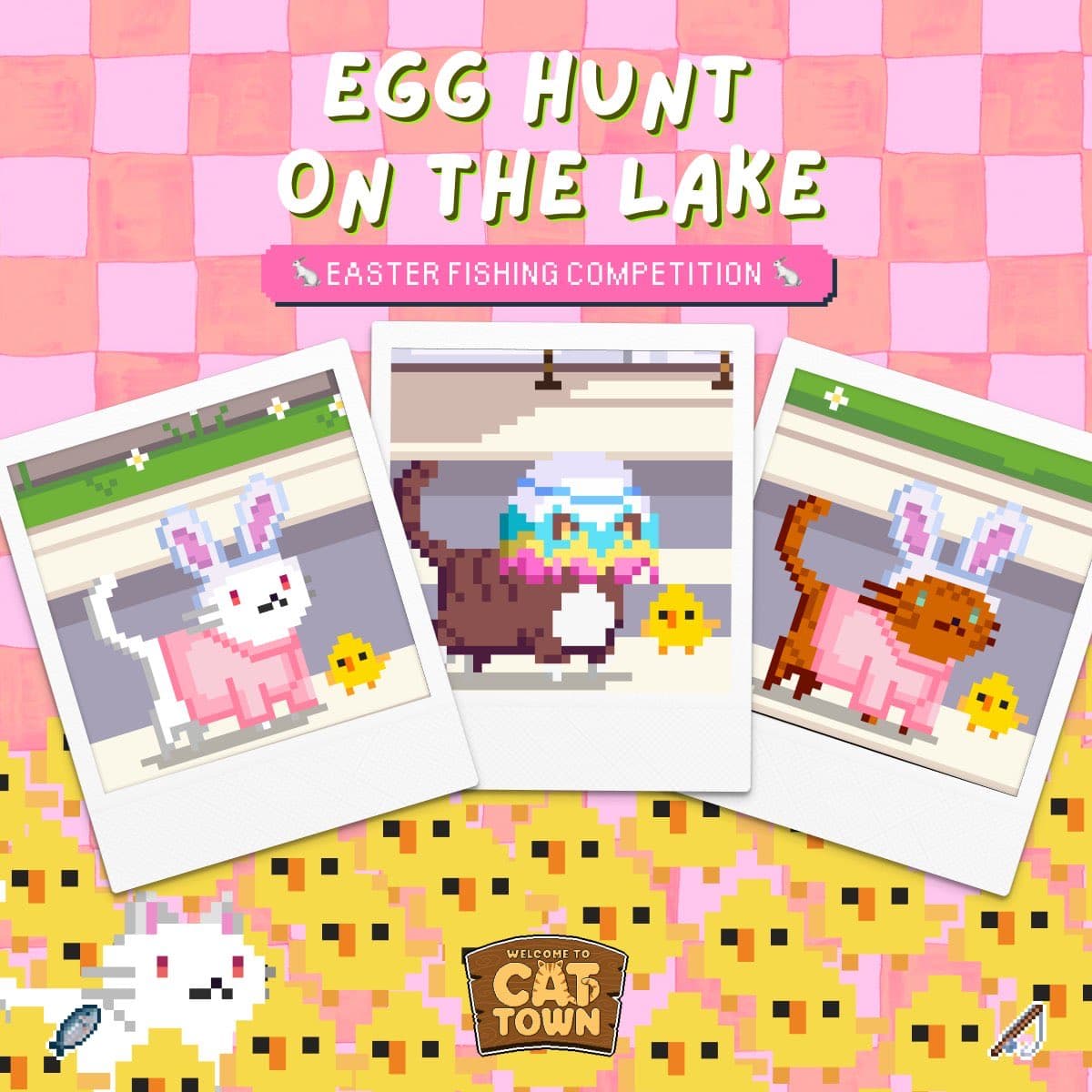 Egg Hunt on the Lake