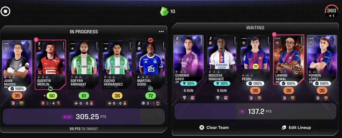 Musso & Yamal Performance Giveaway