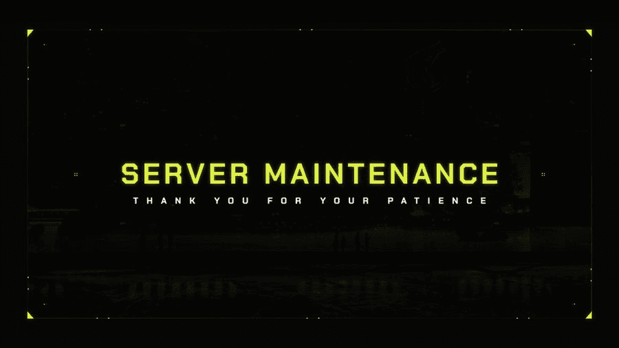 Scheduled Maintenance