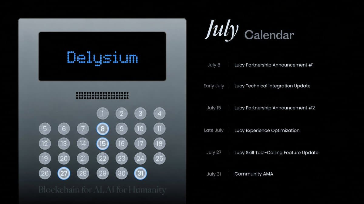 July Event Calendar