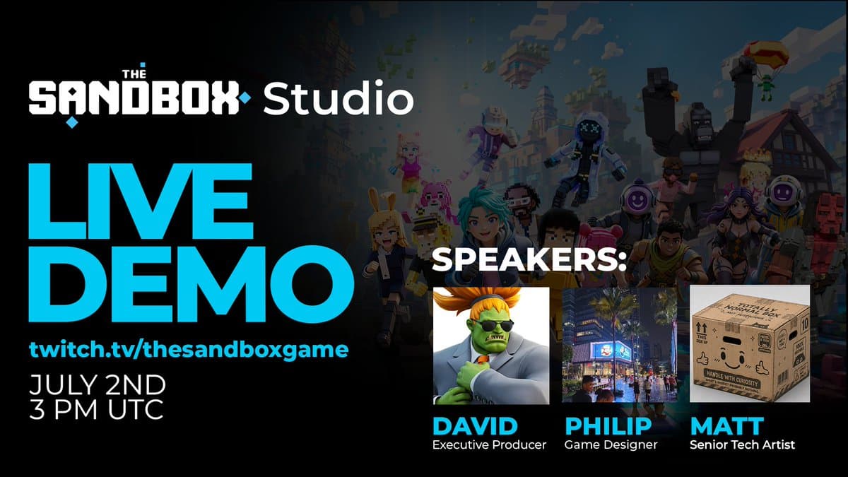 Studio Live Demo