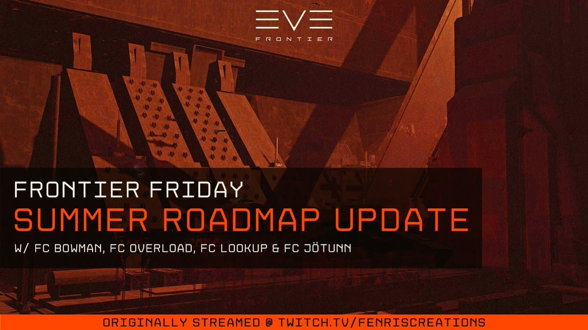 Frontier Friday Summer Roadmap Update