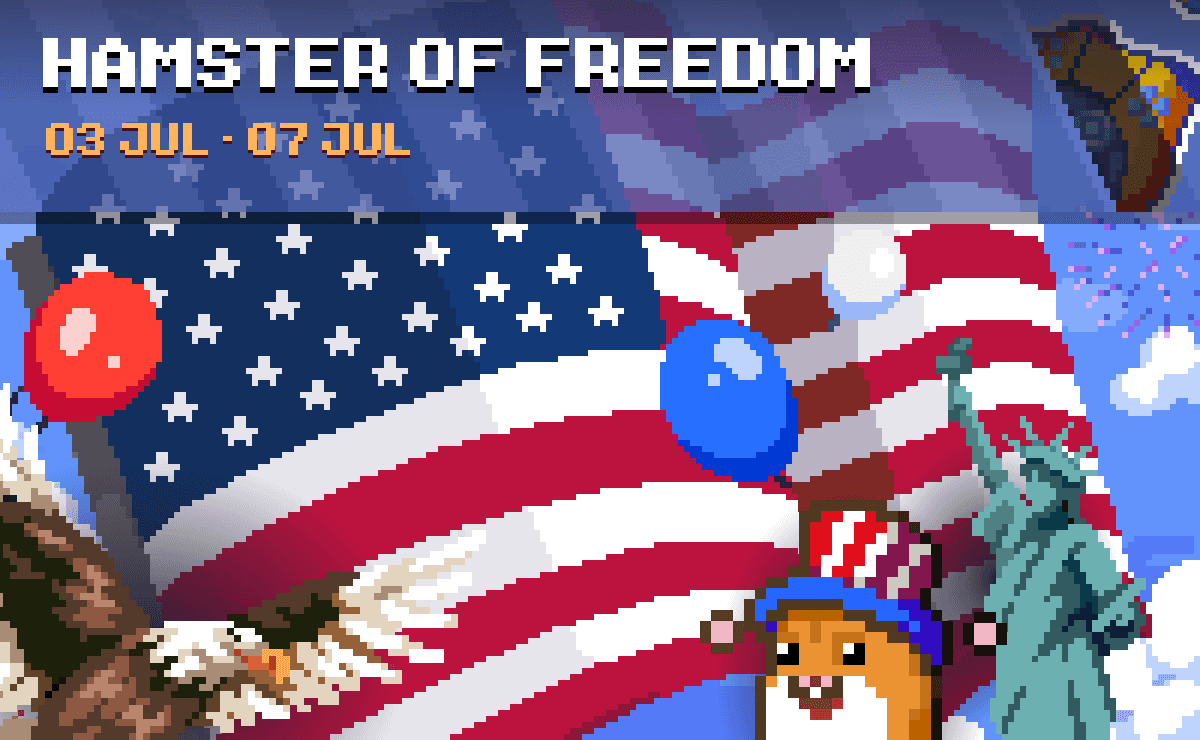 Hamster of Freedom