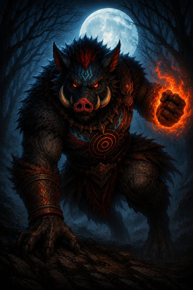 Saehrinmir World Boss