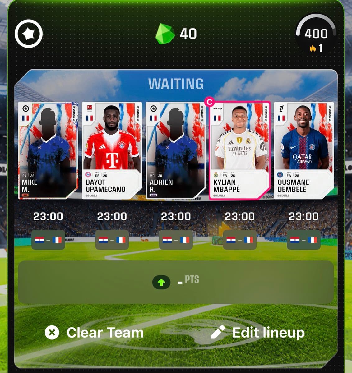 Predict Admin Score Giveaway