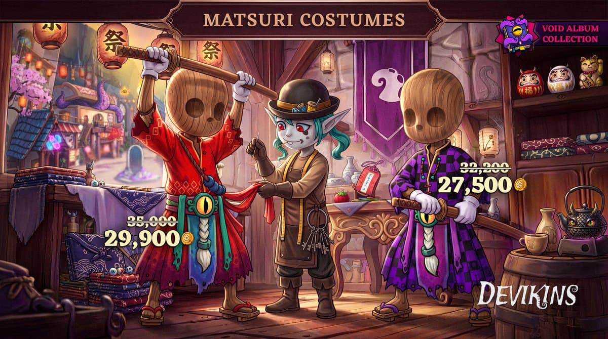 Matsuri Costumes Discount Sale
