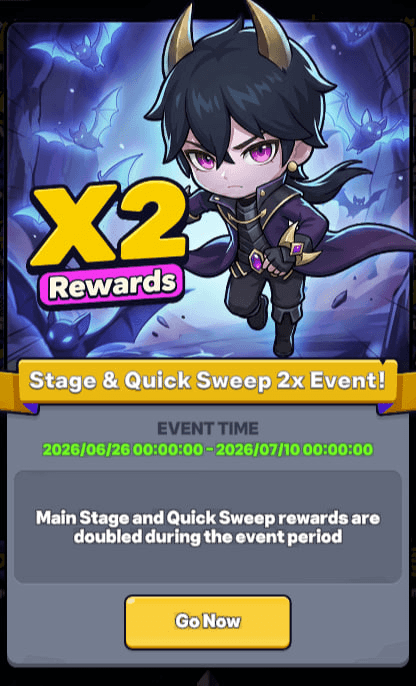 Stage & Quick Sweep 2x