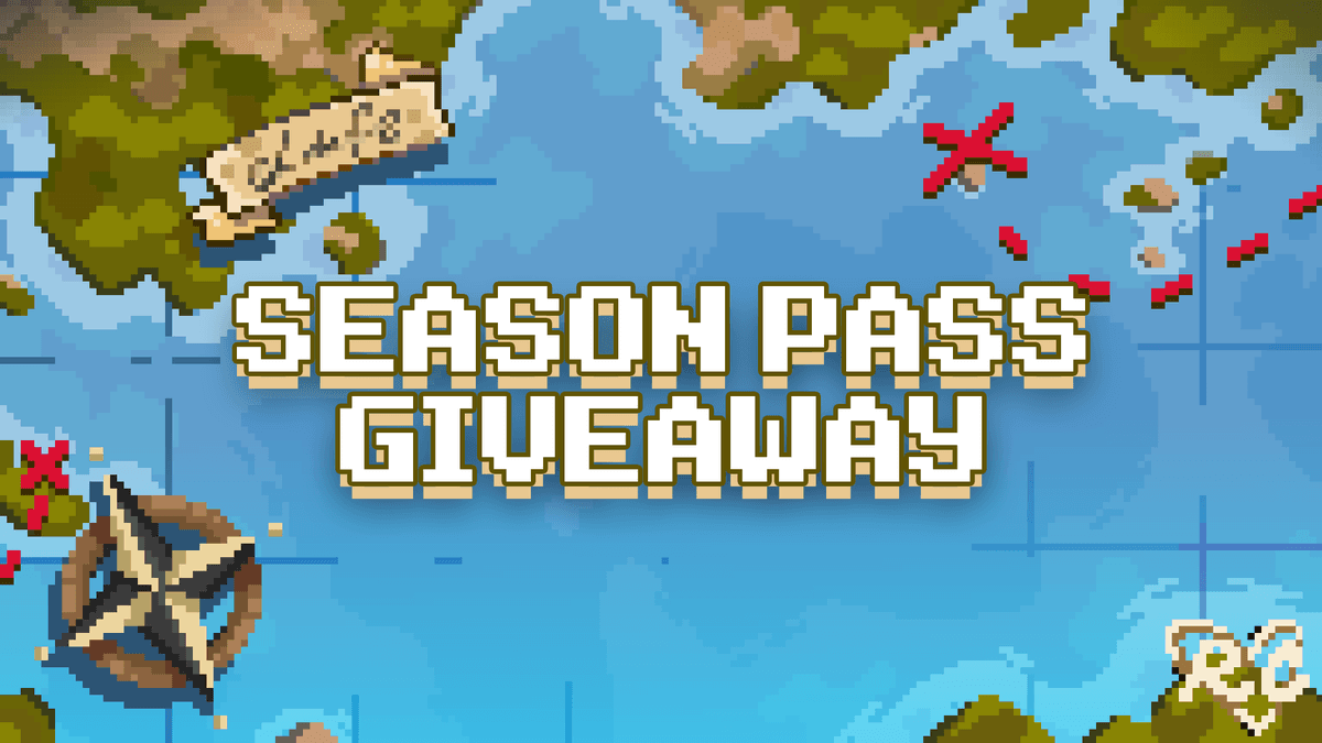 The Lost Treasure Season Pass Giveaway