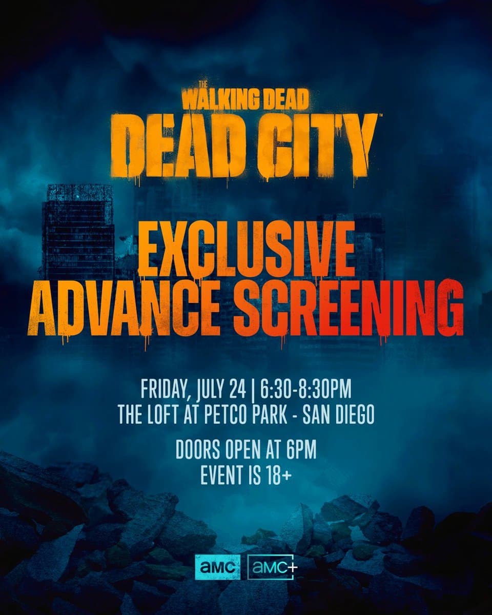 Dead City Season 3 Screening