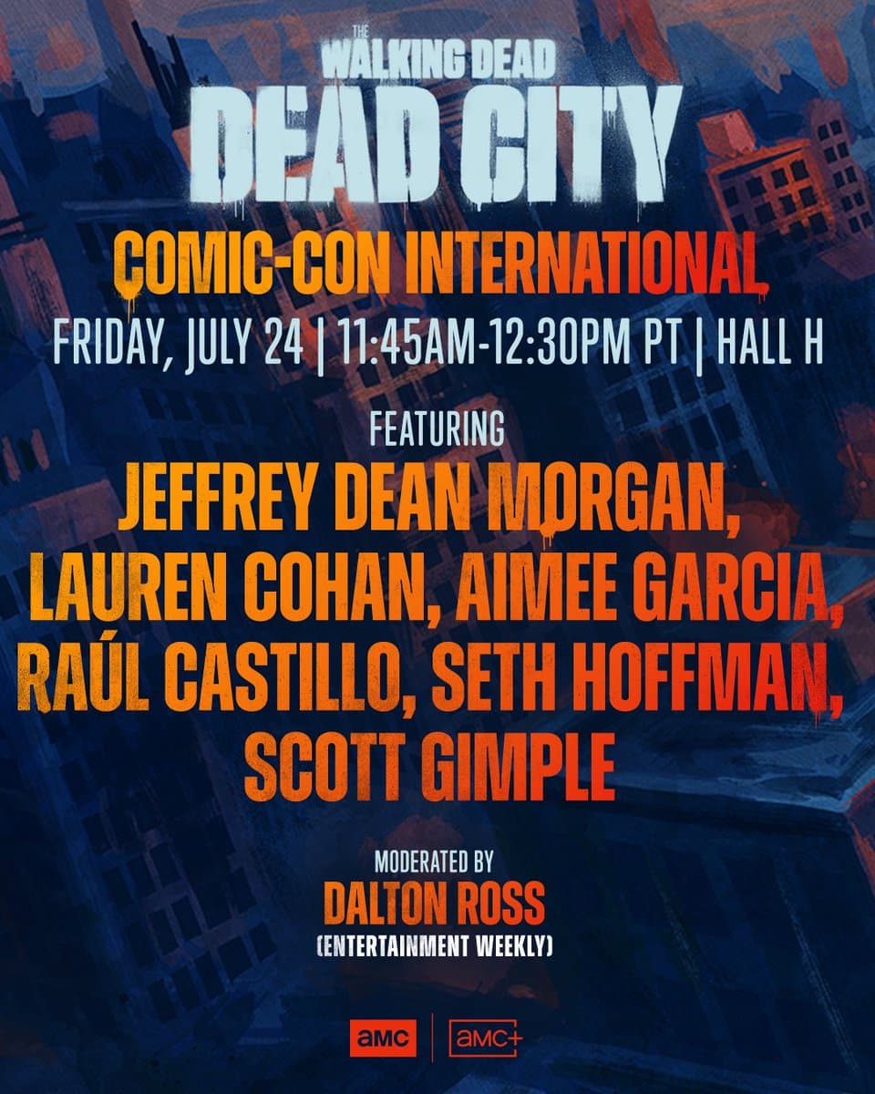 Dead City Official Panel