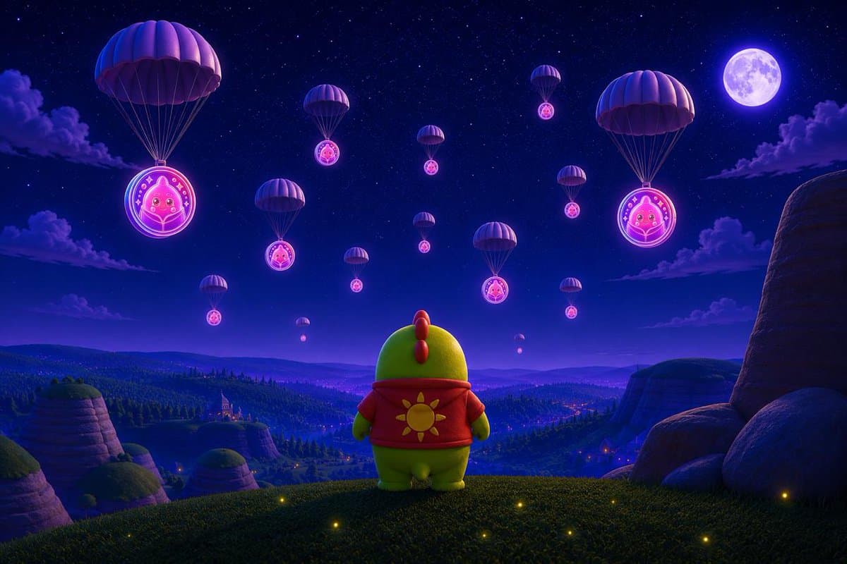 $SLEEP Airdrop Distribution