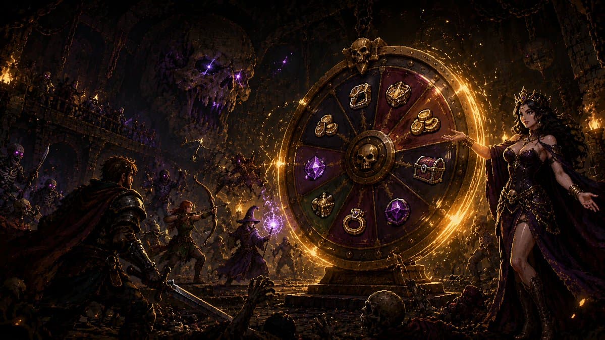 Fortune's Wheel in Beast Mode