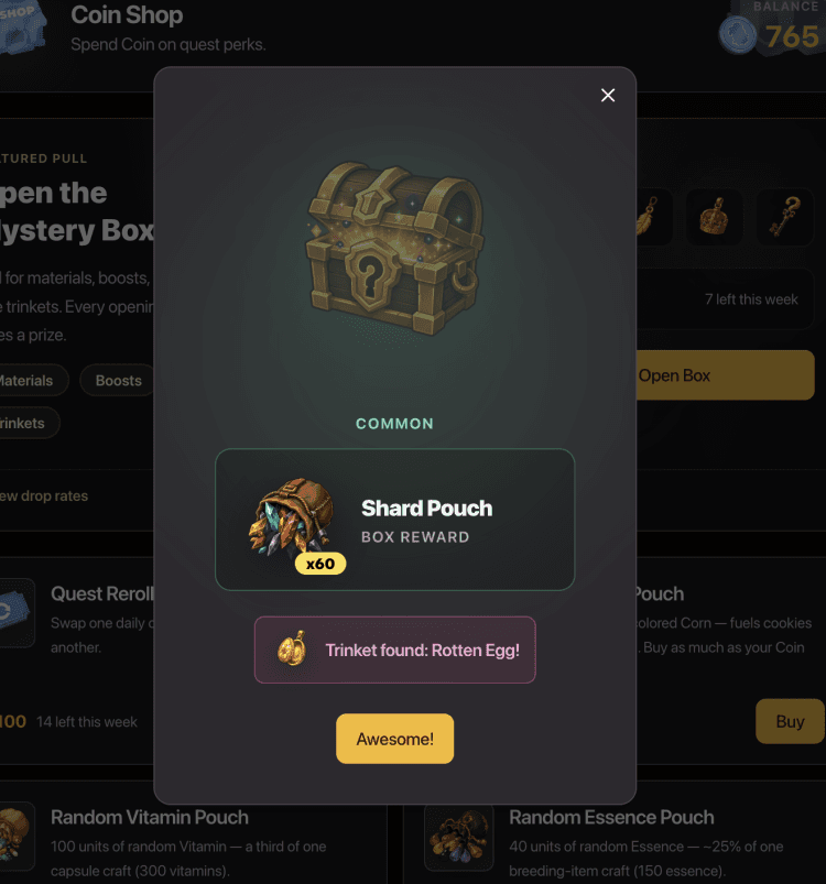 Weekend Creator Challenge