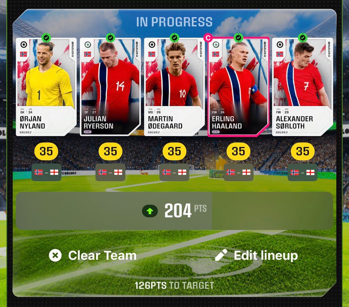National Team Prediction Giveaway