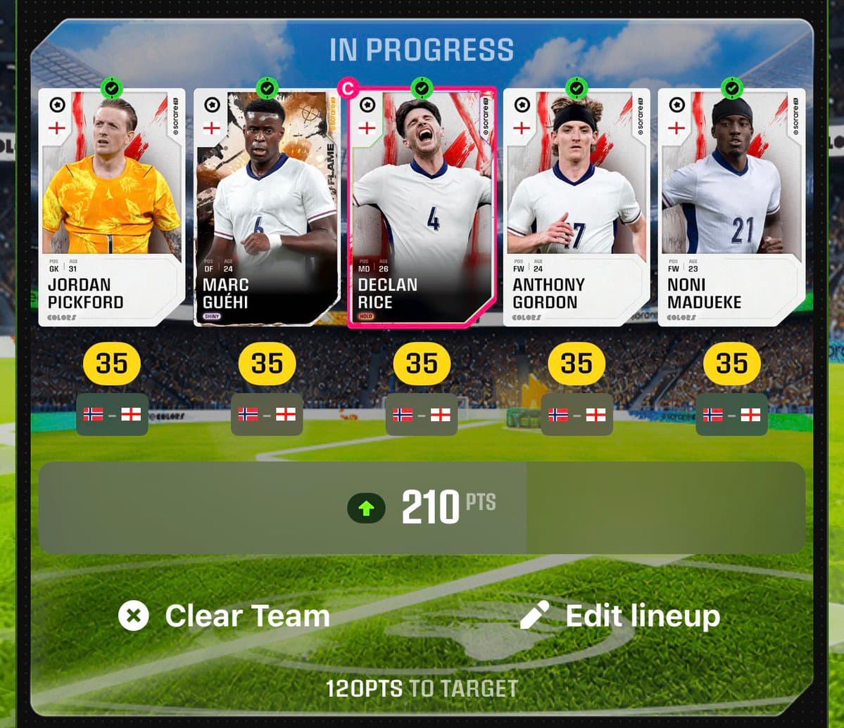 National Team Prediction Giveaway
