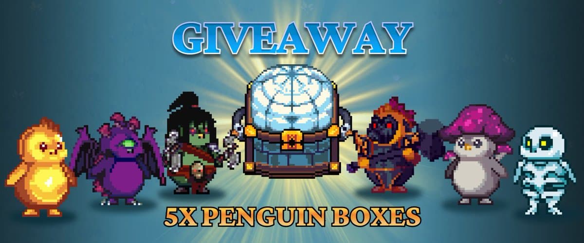Penguin Boxes Giveaway