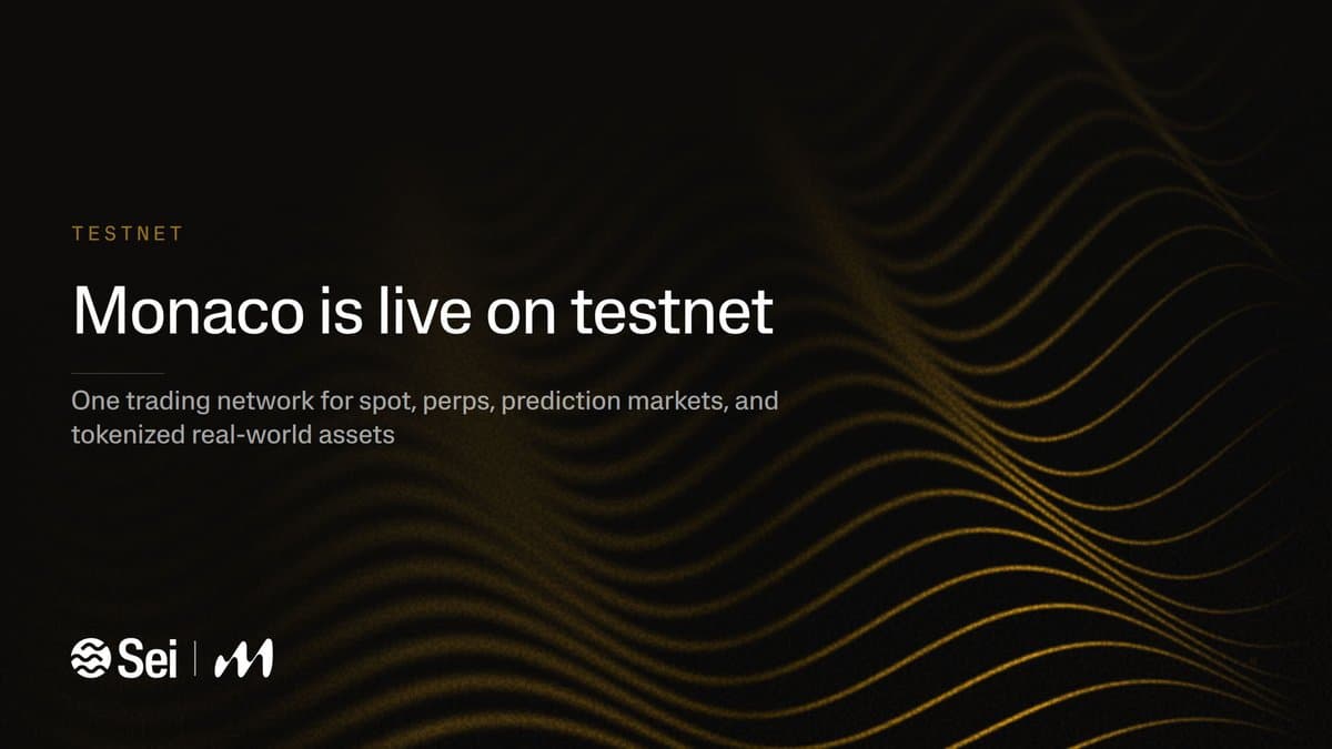 Monaco Trading Public Testnet