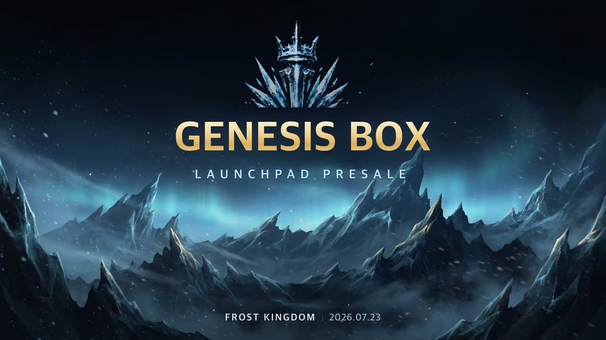 Genesis Box Presale