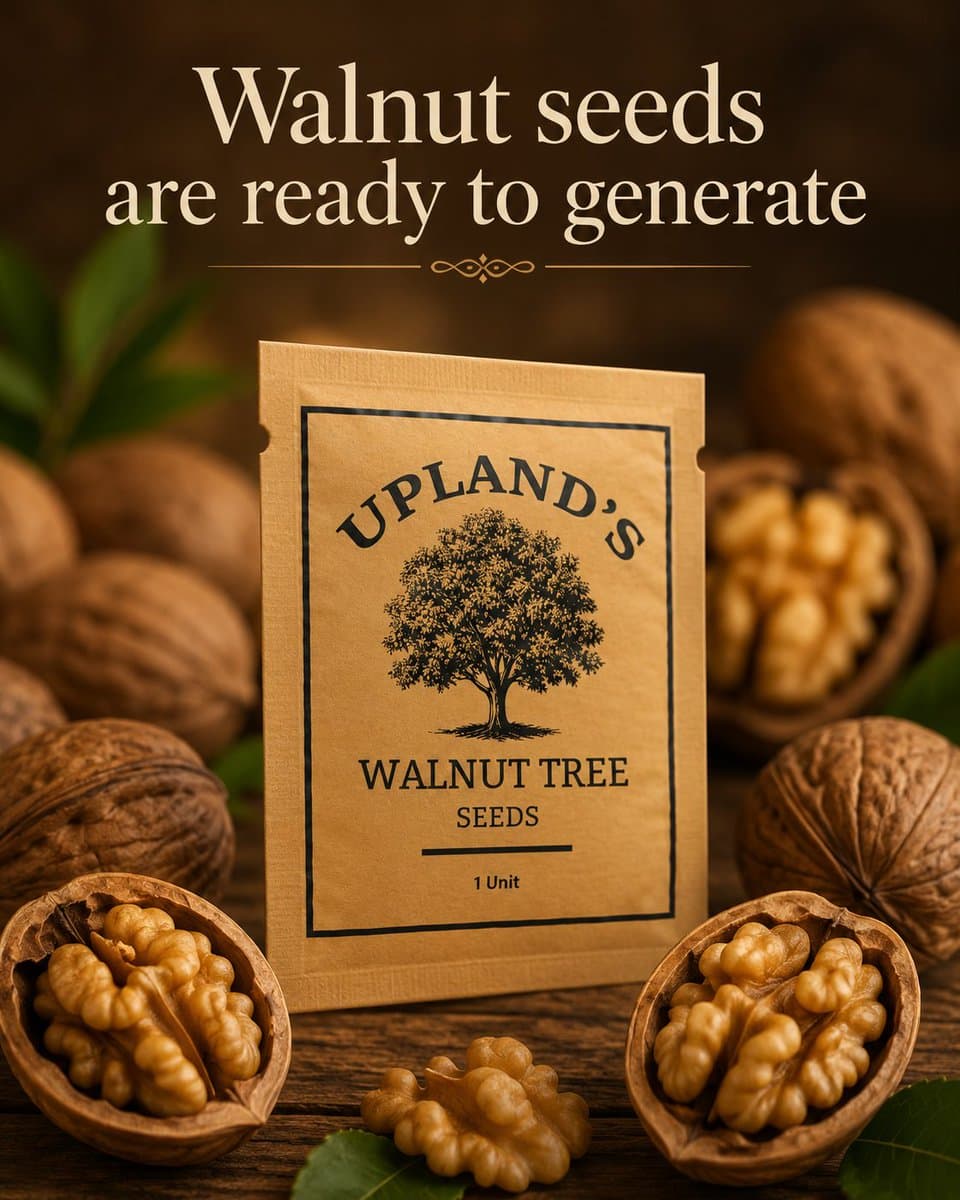 Walnut Tree Seeds Release