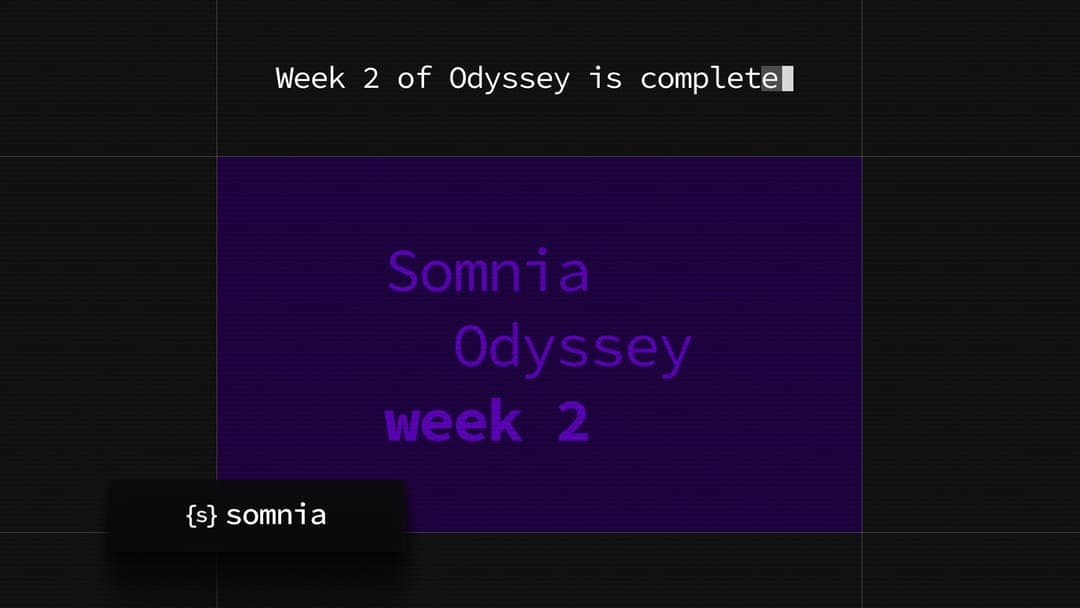 Odyssey Week 2 Rewards Claim