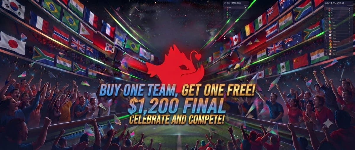 World Cup Team BOGO Offer