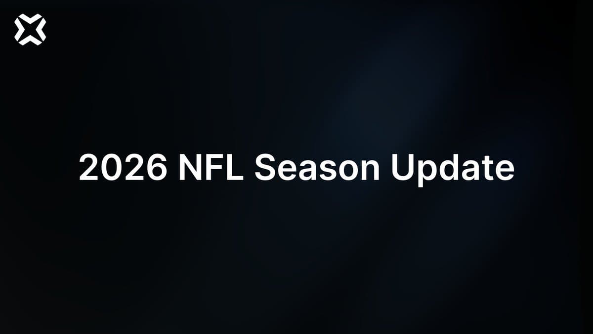 2026 NFL Season Update