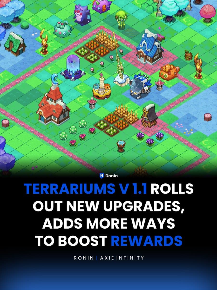 Terrariums v1.1 Update