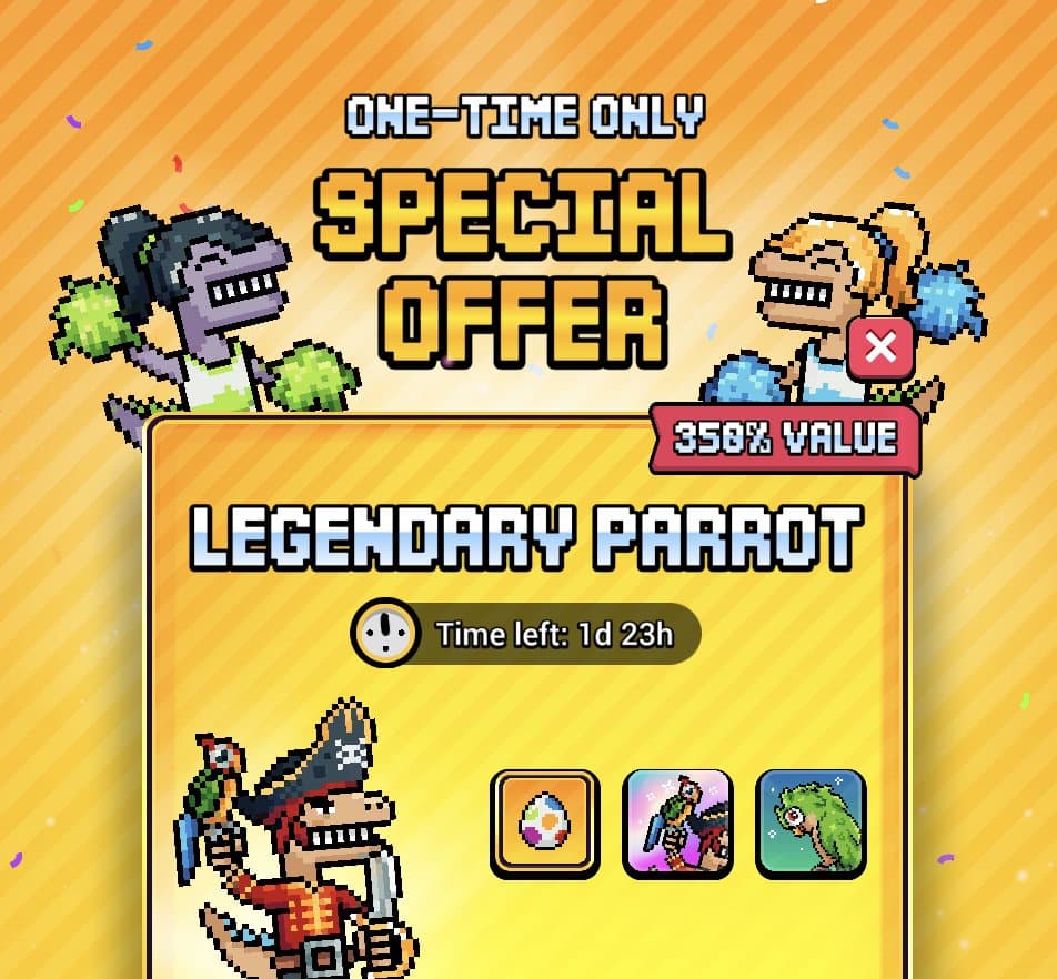 Legendary Parrot Bundle