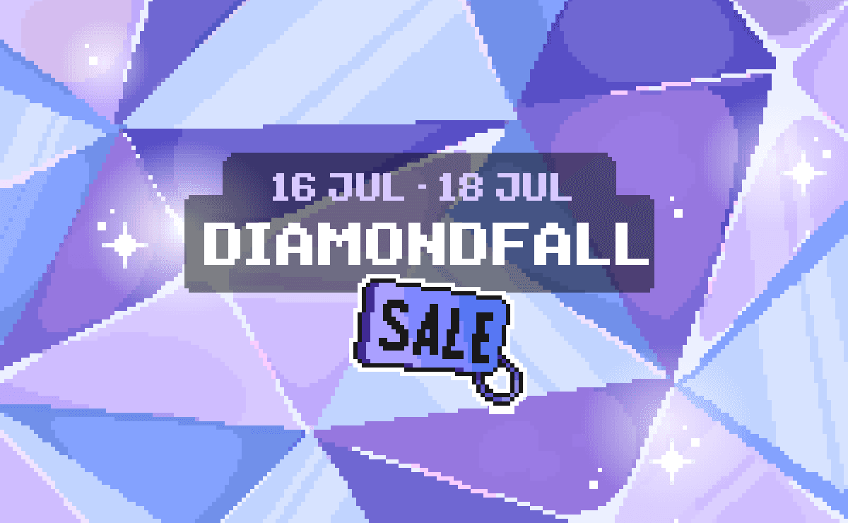 Diamondfall Sale