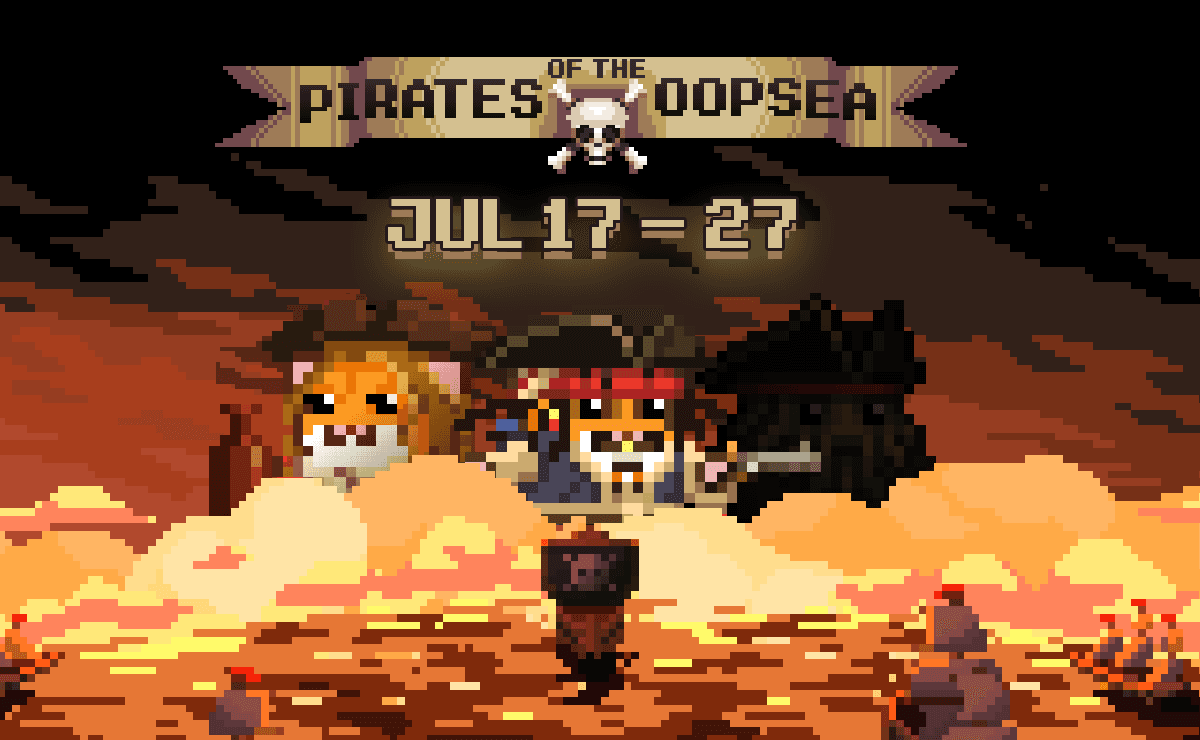 Pirates of the Oopsea: Captain Jack Pot