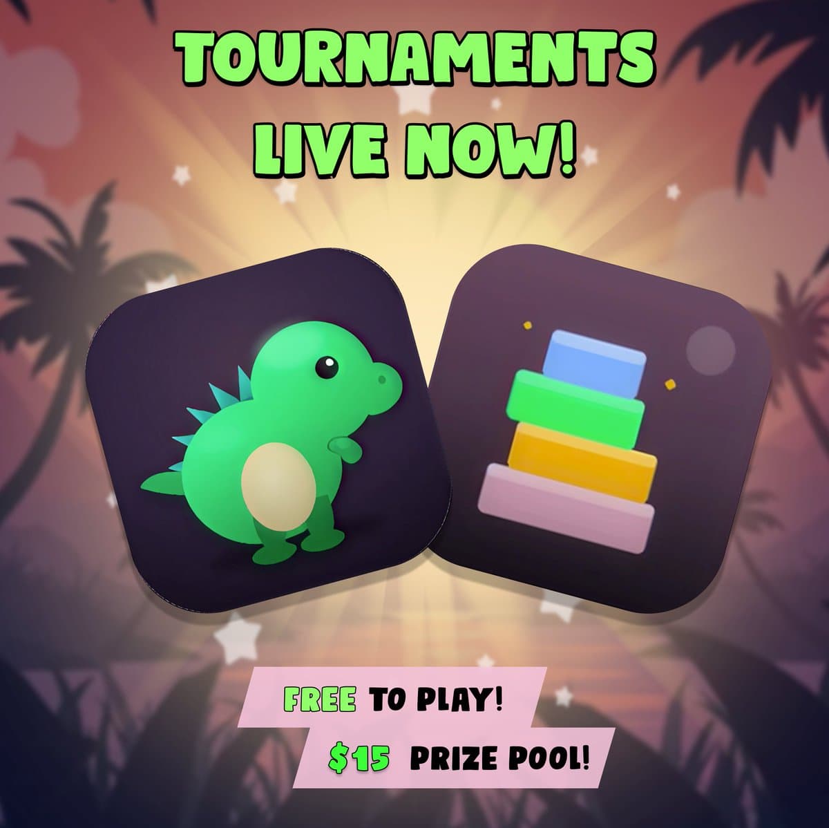 Double Tournament Alert