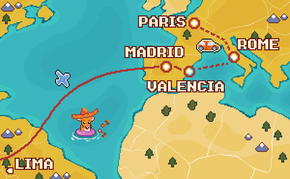 Road Trip Across Europe and Peru