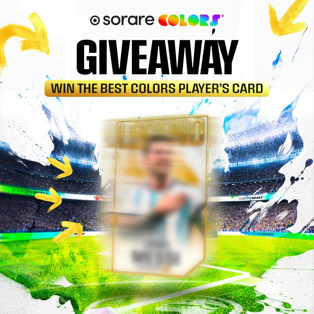 Lionel Messi GOAT Card Giveaway