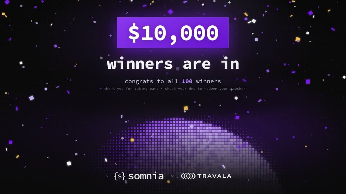 $10,000 Travala Giveaway Winners