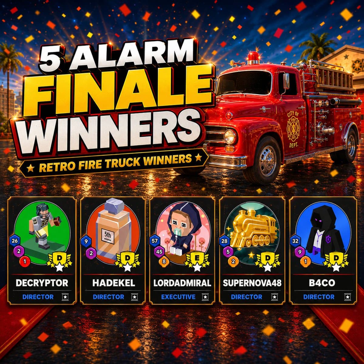 Five-Alarm Finale