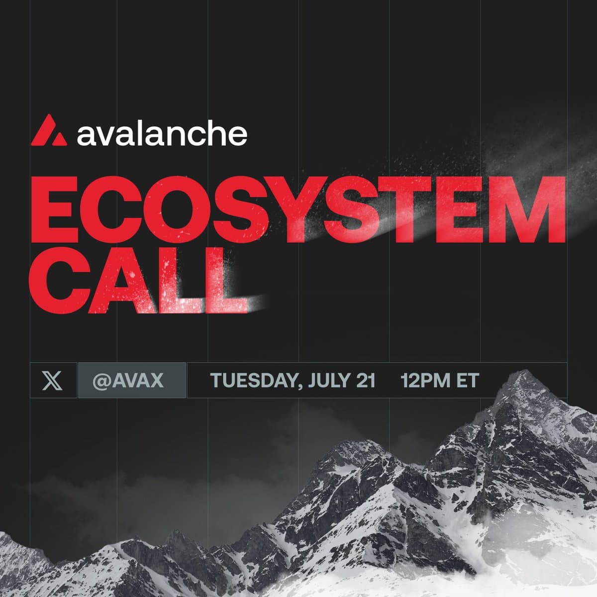 Ecosystem Call