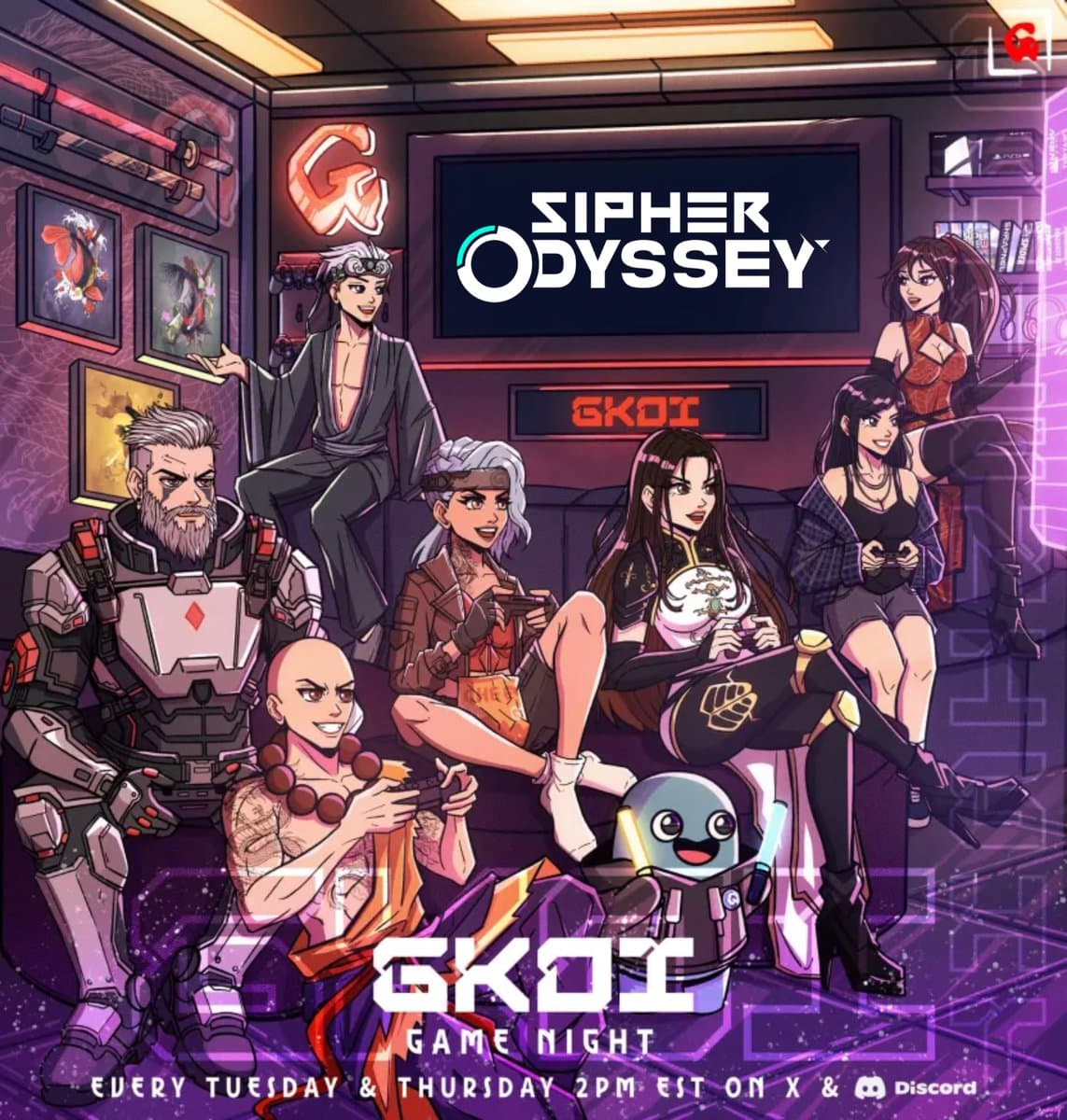 Game Night with SIPHER Odyssey