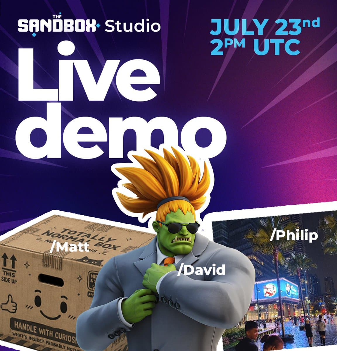 Studio Live Demo: Totally Normal Box