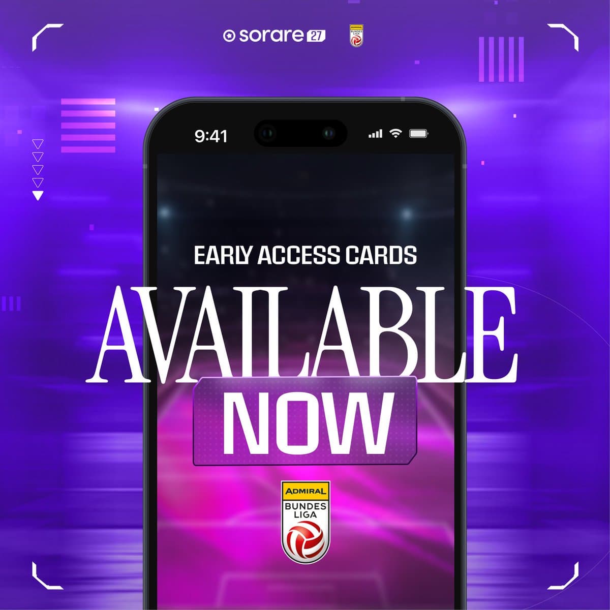 Admiral Bundesliga Early Access Cards