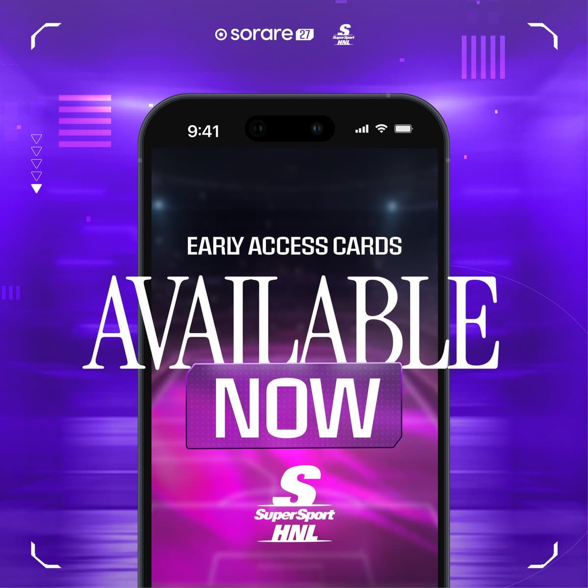 Super Sport HNL Early Access Cards