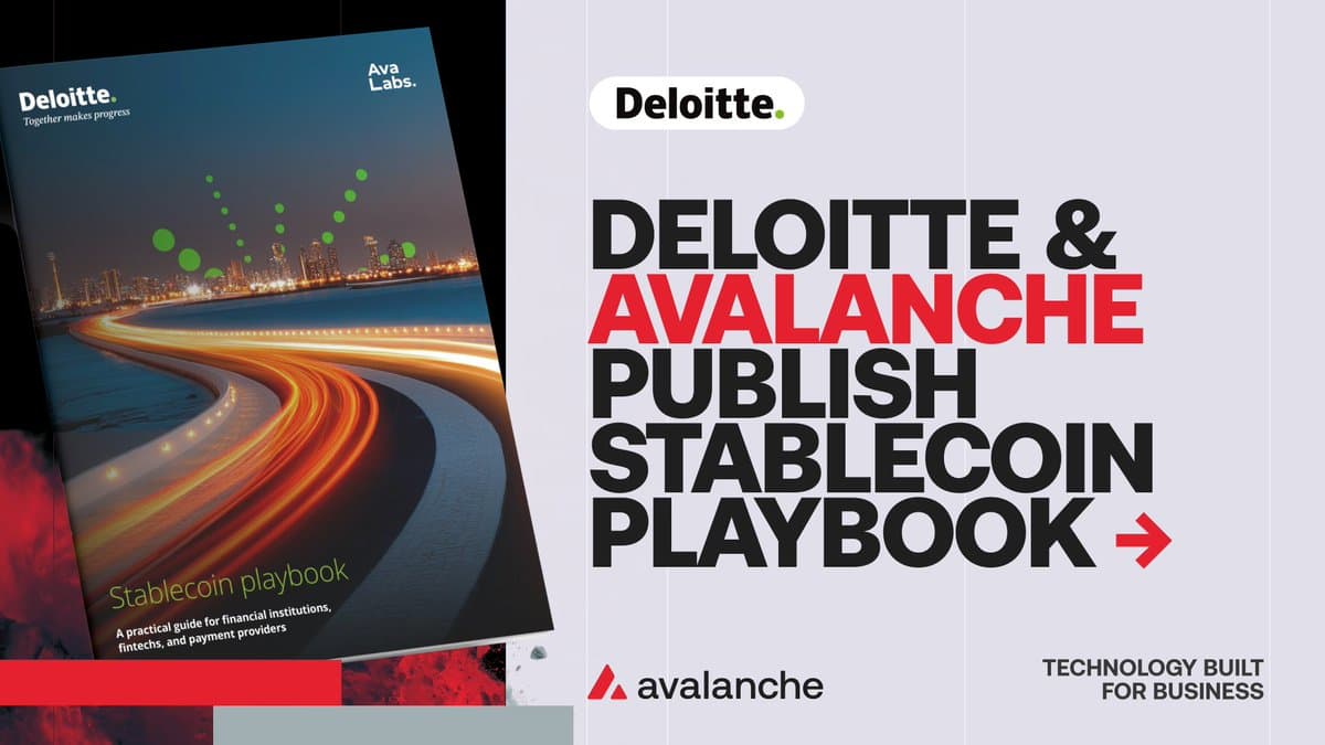 Deloitte Stablecoin Playbook Release